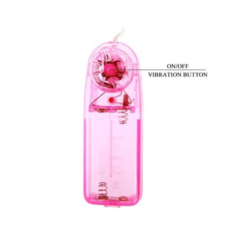 BAILE - Stimulating Butterfly Pink Baile - Boys of Toys Sp. z. o.o. (dystrybutor)