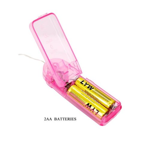 BAILE - Stimulating Butterfly Pink Baile - Boys of Toys Sp. z. o.o. (dystrybutor)
