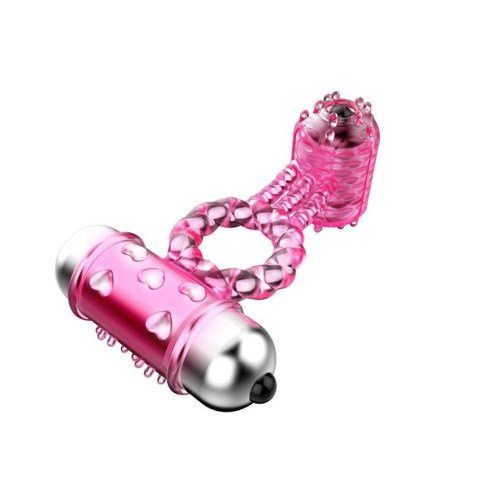 BAILE - Sweet vibration ring, 10 vibration functions Vibration Baile - Boys of Toys Sp. z. o.o. (dystrybutor)