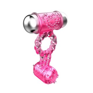 BAILE - Sweet vibration ring, 10 vibration functions Vibration Baile - Boys of Toys Sp. z. o.o. (dystrybutor)