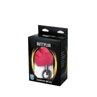 BUTT PLUG red bunny tail Fantasy - Boys of Toys Sp. z. o.o. (dystrybutor)