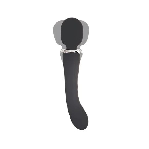 Black clitoral and G-spot vibrator Fantasy - Boys of Toys Sp. z. o.o. (dystrybutor)