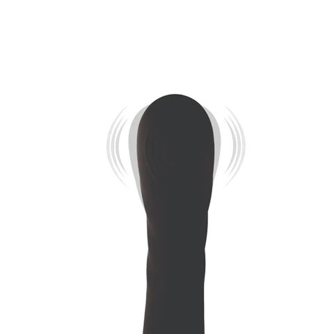Black clitoral and G-spot vibrator Fantasy - Boys of Toys Sp. z. o.o. (dystrybutor)