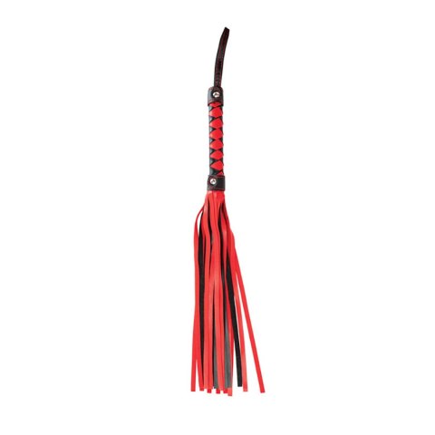 Black & red flogger Fantasy - Boys of Toys Sp. z. o.o. (dystrybutor)