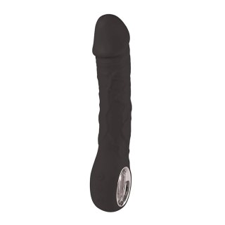 Black vibrator - 10 different modes of vibration and heating function Fantasy - Boys of Toys Sp. z. o.o. (dystrybutor)