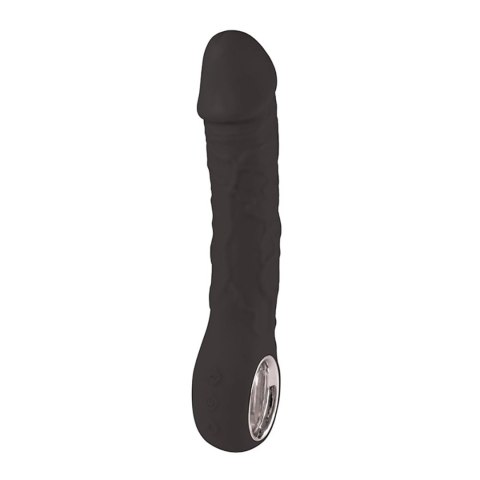 Black vibrator - 10 different modes of vibration and heating function Fantasy - Boys of Toys Sp. z. o.o. (dystrybutor)