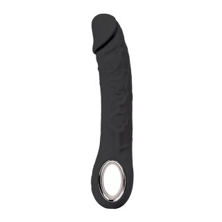 Black vibrator - 10 different modes of vibration and heating function Fantasy - Boys of Toys Sp. z. o.o. (dystrybutor)