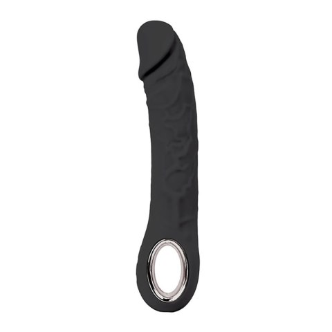 Black vibrator - 10 different modes of vibration and heating function Fantasy - Boys of Toys Sp. z. o.o. (dystrybutor)