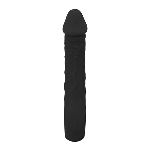 Black vibrator - 10 different modes of vibration and heating function Fantasy - Boys of Toys Sp. z. o.o. (dystrybutor)