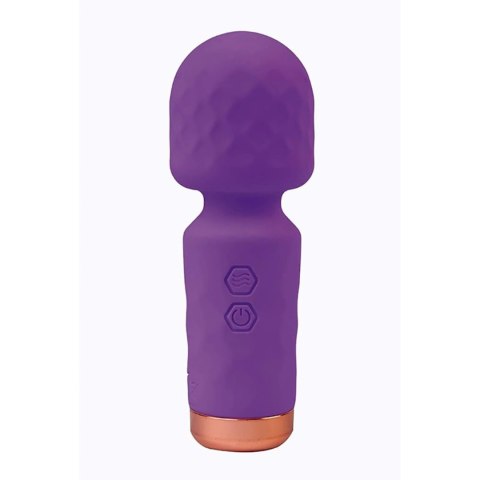 Eros mini wand - purple Fantasy - Boys of Toys Sp. z. o.o. (dystrybutor)