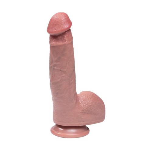 Flexible Hyper-Realistic Silicone Dildo 21 cm Fantasy - Boys of Toys Sp. z. o.o. (dystrybutor)