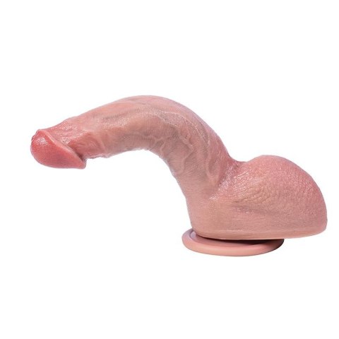 Flexible Hyper-Realistic Silicone Dildo 21 cm Fantasy - Boys of Toys Sp. z. o.o. (dystrybutor)