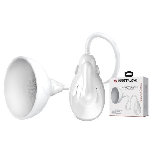 PRETTY LOVE - BREAST VIBRATING MASSAGER Baile - Boys of Toys Sp. z. o.o. (dystrybutor)