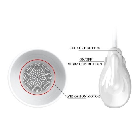 PRETTY LOVE - BREAST VIBRATING MASSAGER Baile - Boys of Toys Sp. z. o.o. (dystrybutor)