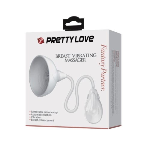 PRETTY LOVE - BREAST VIBRATING MASSAGER Baile - Boys of Toys Sp. z. o.o. (dystrybutor)