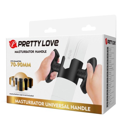 Pretty Love Masturbator Universal Handle Baile - Boys of Toys Sp. z. o.o. (dystrybutor)