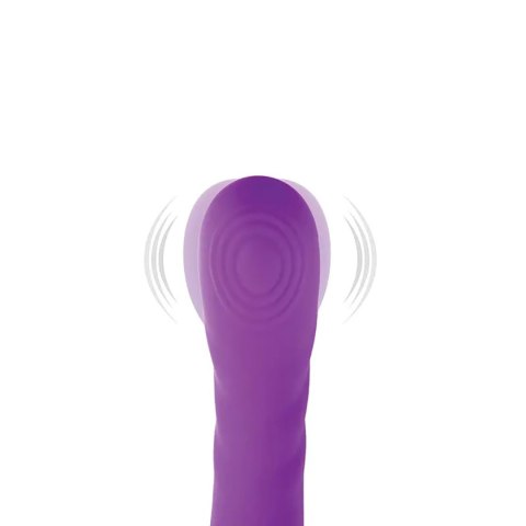 Purple clitoral and G-spot vibrator Fantasy - Boys of Toys Sp. z. o.o. (dystrybutor)