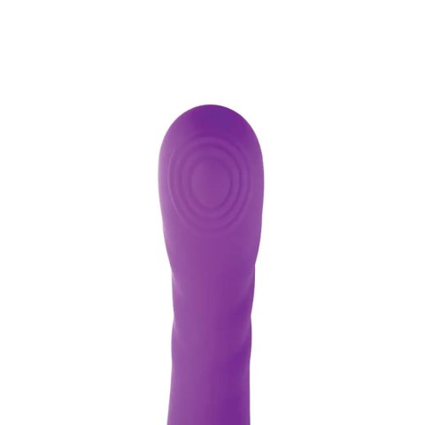 Purple clitoral and G-spot vibrator Fantasy - Boys of Toys Sp. z. o.o. (dystrybutor)
