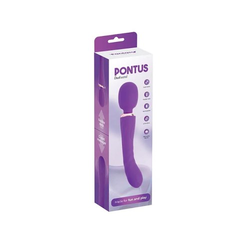 Purple clitoral and G-spot vibrator Fantasy - Boys of Toys Sp. z. o.o. (dystrybutor)