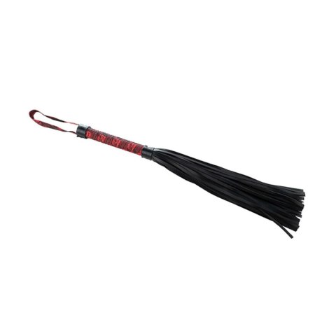 Red & black flogger Fantasy - Boys of Toys Sp. z. o.o. (dystrybutor)