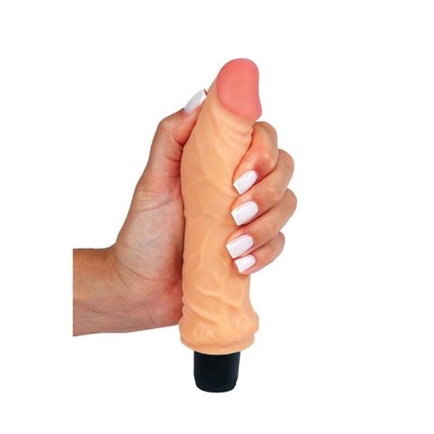 Soft Vibrator 19 cm - The Real Deal Fantasy - Boys of Toys Sp. z. o.o. (dystrybutor)