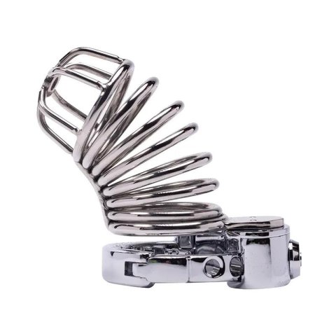 Stainless Steel Penis Cage 1 with Advanced Locking Mechanism Fantasy - Boys of Toys Sp. z. o.o. (dystrybutor)