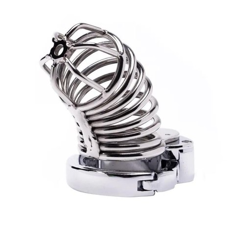Stainless Steel Penis Cage 1 with Advanced Locking Mechanism Fantasy - Boys of Toys Sp. z. o.o. (dystrybutor)