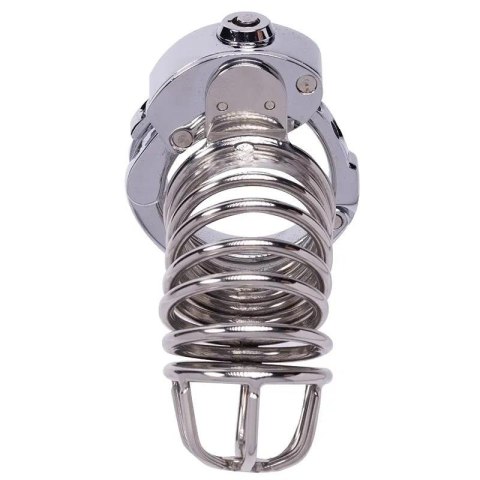 Stainless Steel Penis Cage 1 with Advanced Locking Mechanism Fantasy - Boys of Toys Sp. z. o.o. (dystrybutor)