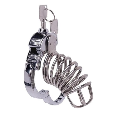 Stainless Steel Penis Cage 1 with Advanced Locking Mechanism Fantasy - Boys of Toys Sp. z. o.o. (dystrybutor)