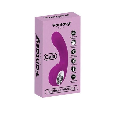 Tapping & vibrating G spot stimulator Fantasy - Boys of Toys Sp. z. o.o. (dystrybutor)