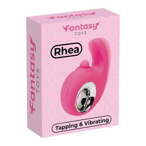 Tapping & vibrating clitoral stimulator Fantasy - Boys of Toys Sp. z. o.o. (dystrybutor)