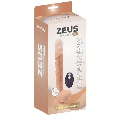 Zeus better than real Fantasy - Boys of Toys Sp. z. o.o. (dystrybutor)