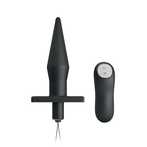 BAILE - BUTT PLUG, 20 vibration functions Wireless remote control Baile - Boys of Toys Sp. z. o.o. (dystrybutor)