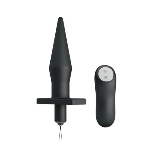 BAILE - BUTT PLUG, 20 vibration functions Wireless remote control Baile - Boys of Toys Sp. z. o.o. (dystrybutor)