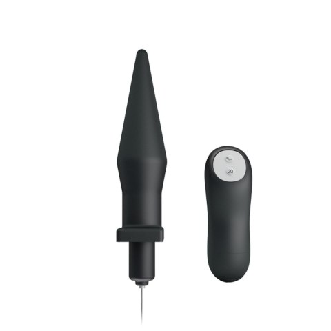 BAILE - BUTT PLUG, 20 vibration functions Wireless remote control Baile - Boys of Toys Sp. z. o.o. (dystrybutor)