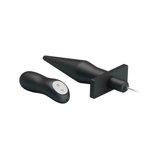 BAILE - BUTT PLUG, 20 vibration functions Wireless remote control Baile - Boys of Toys Sp. z. o.o. (dystrybutor)