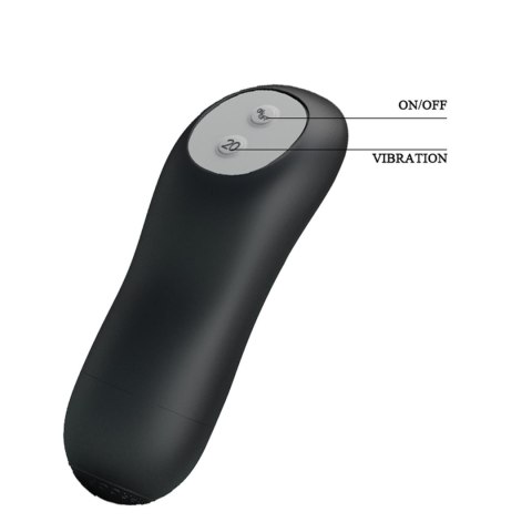 BAILE - BUTT PLUG, 20 vibration functions Wireless remote control Baile - Boys of Toys Sp. z. o.o. (dystrybutor)
