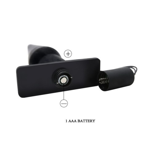 BAILE - BUTT PLUG, 20 vibration functions Wireless remote control Baile - Boys of Toys Sp. z. o.o. (dystrybutor)
