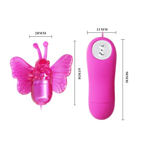 BAILE- CUTE SECRET, 12 vibration functions Baile - Boys of Toys Sp. z. o.o. (dystrybutor)