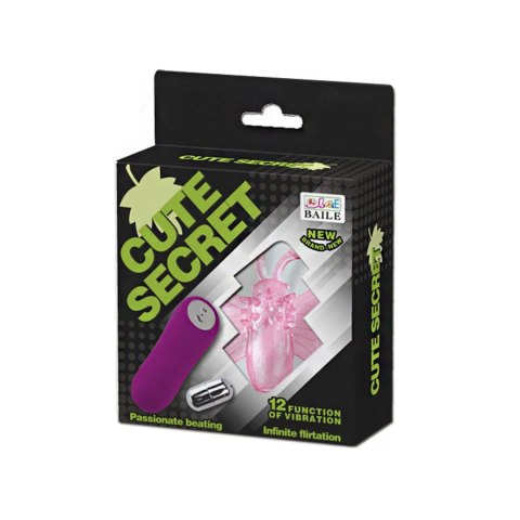 BAILE- CUTE SECRET, 12 vibration functions Baile - Boys of Toys Sp. z. o.o. (dystrybutor)