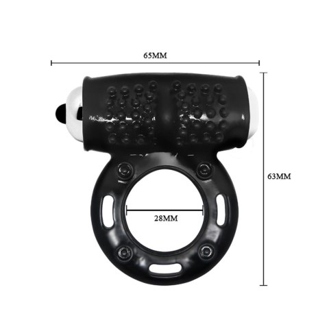 BAILE- POWET RING, 10 vibration functions Baile - Boys of Toys Sp. z. o.o. (dystrybutor)