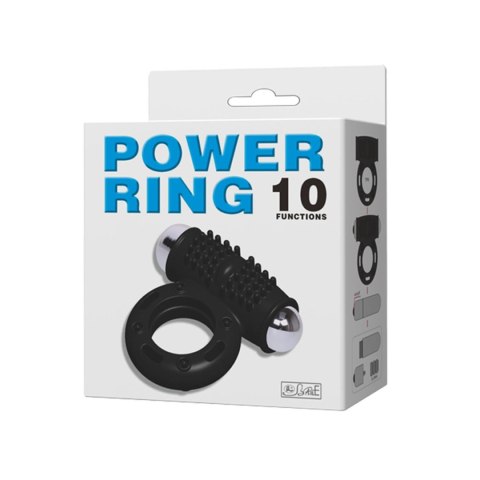 BAILE- POWET RING, 10 vibration functions Baile - Boys of Toys Sp. z. o.o. (dystrybutor)
