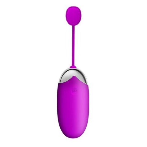 PRETTY LOVE - ABNER EGG 12 function vibrations USB, APP Baile - Boys of Toys Sp. z. o.o. (dystrybutor)