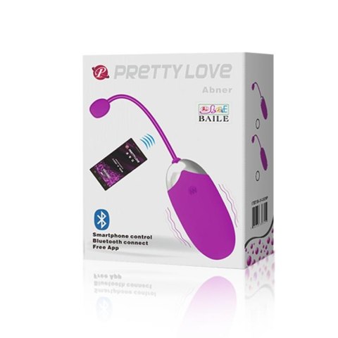 PRETTY LOVE - ABNER EGG 12 function vibrations USB, APP Baile - Boys of Toys Sp. z. o.o. (dystrybutor)