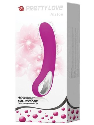 PRETTY LOVE - ALSTON, USB, 12 function Baile - Boys of Toys Sp. z. o.o. (dystrybutor)