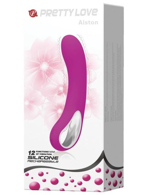 PRETTY LOVE - ALSTON, USB, 12 function Baile - Boys of Toys Sp. z. o.o. (dystrybutor)