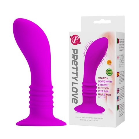 PRETTY LOVE- ANAL plug 10-function Baile - Boys of Toys Sp. z. o.o. (dystrybutor)