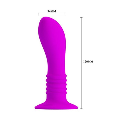 PRETTY LOVE- ANAL plug 10-function Baile - Boys of Toys Sp. z. o.o. (dystrybutor)
