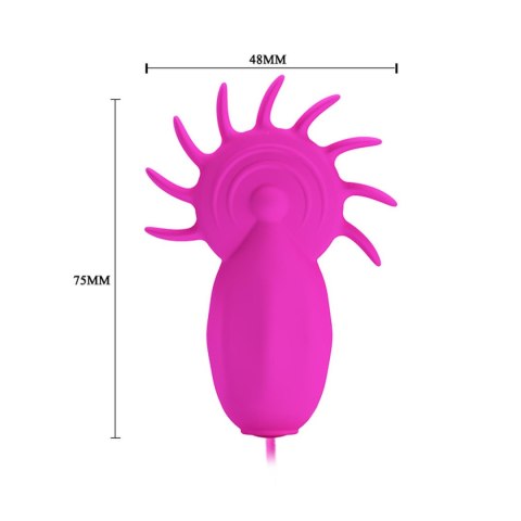 PRETTY LOVE- BORIS, 12 vibration functions Baile - Boys of Toys Sp. z. o.o. (dystrybutor)