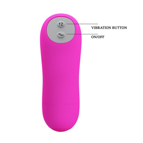 PRETTY LOVE- BORIS, 12 vibration functions Baile - Boys of Toys Sp. z. o.o. (dystrybutor)